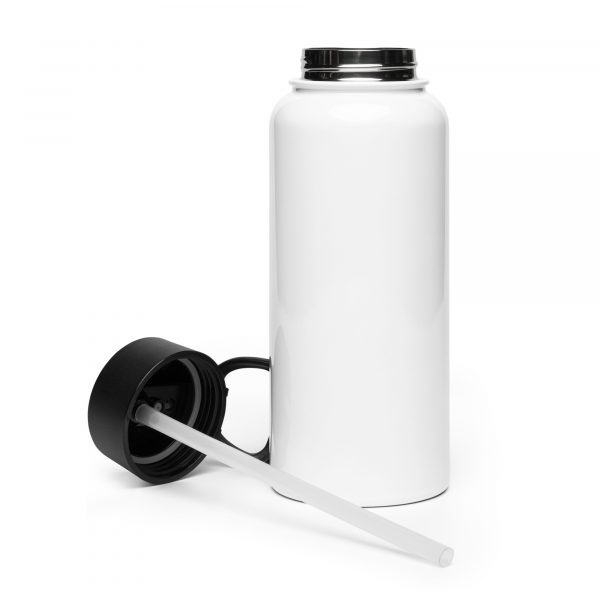 Stainless Steel Water Bottle with Straw | Looking Good Feeling Fabulous - Image 5