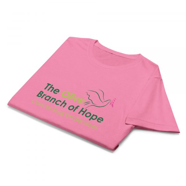 Basic Softstyle T-shirt | The Olive Branch of Hope - Image 4