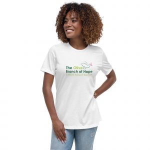 Relaxed T-Shirt | The Olive Branch of Hope